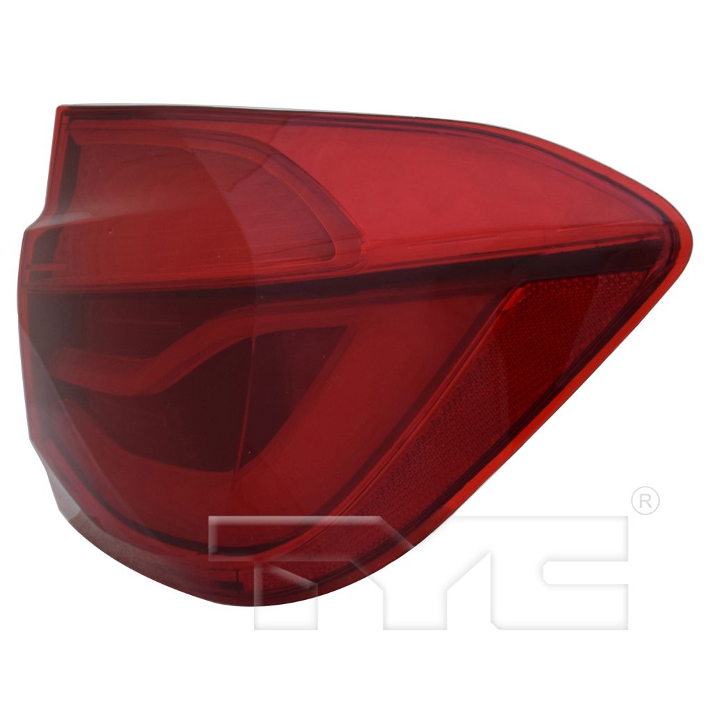 BMW BMW 3 (SEDAN) HYBRID TAIL LAMP ASSEMBLY RIGHT (Passenger Side) (OUTER)**CAPA** OEM#63217369116 2016-2018 PL#BM2805123C