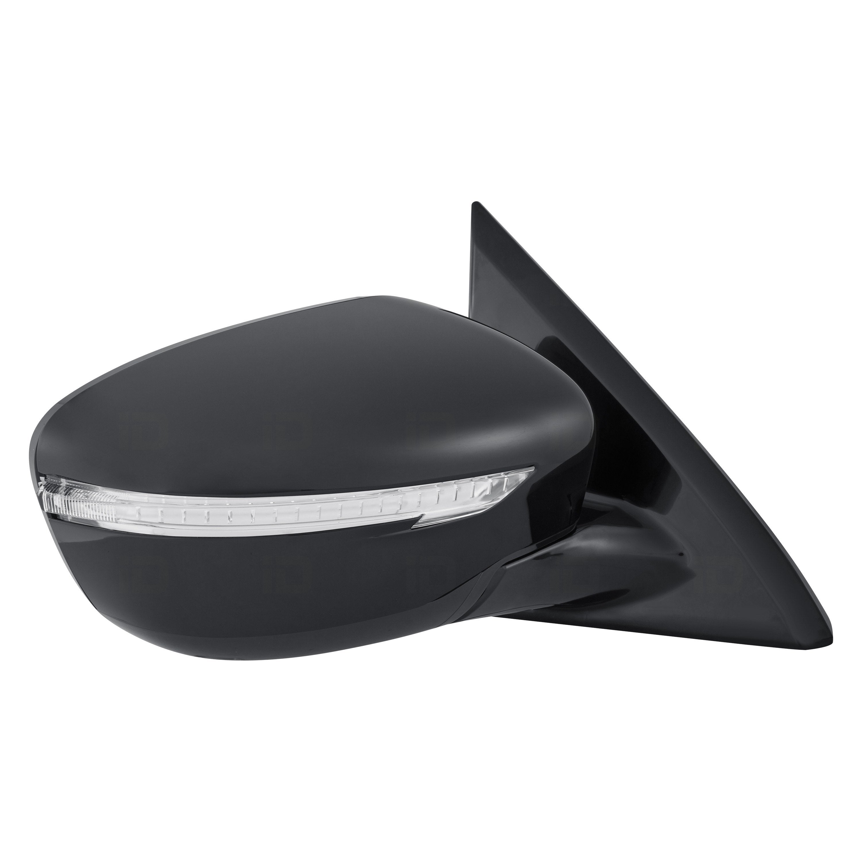 NISSAN(DATSUN) PATHFINDER DOOR MIRROR RIGHT (Passenger Side) POWER/HEATED W/O VIEW MONITOR OEM#963019PF9B-PFM 2017 PL#NI1321274