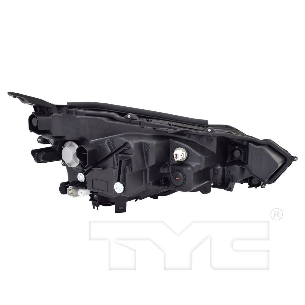 LEXUS UX 200 HEAD LAMP UNIT LEFT (Driver Side) (SINGLE BEAM)(WO/FOG LAMP)(WO/BLACK LINE) OEM#8107076220 2019-2022 PL#LX2502184