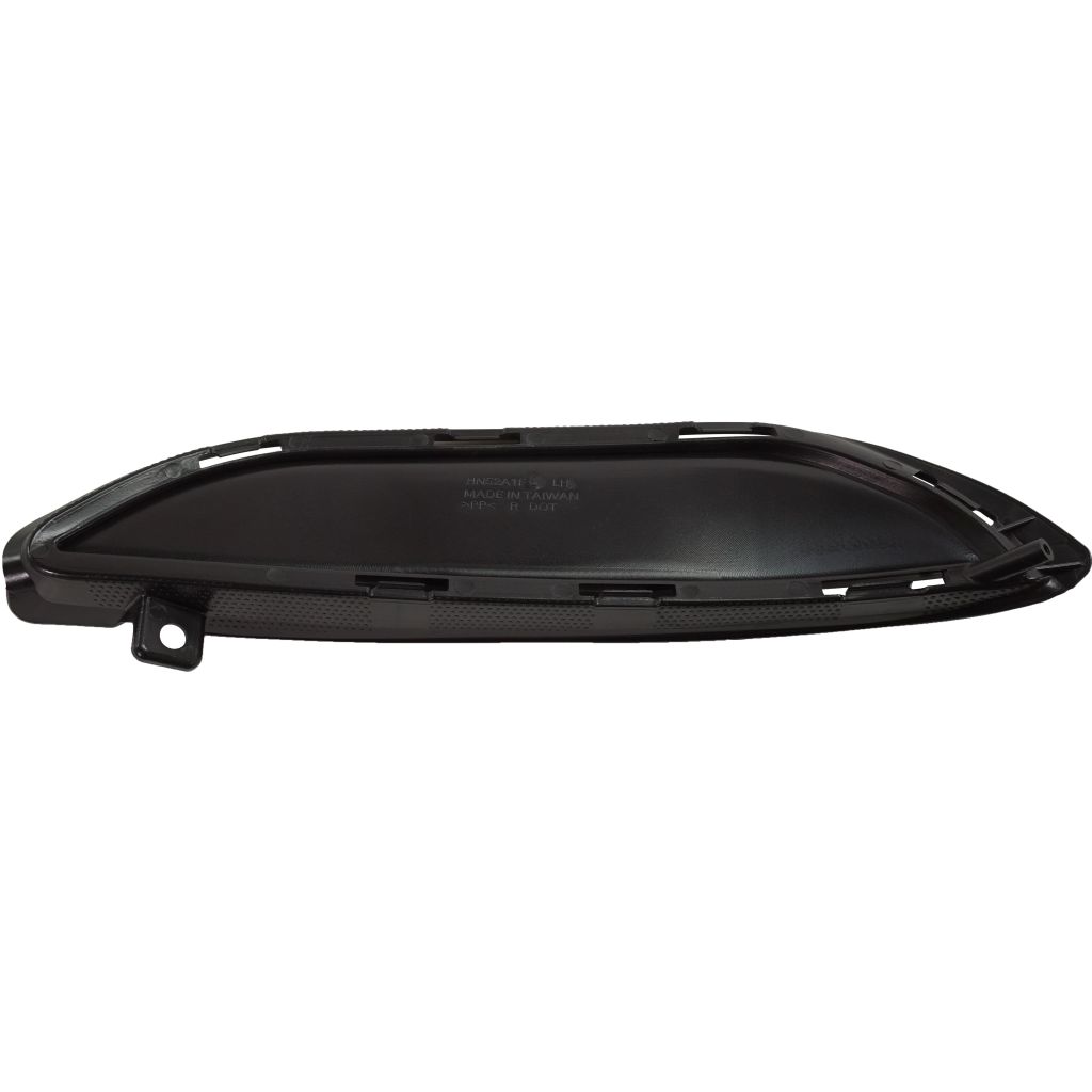 HYUNDAI TUCSON FOG LAMP COVER LOWER LEFT (Driver Side) TXT-BLACK OEM#86527D3500 2019-2021 PL#HY1038148