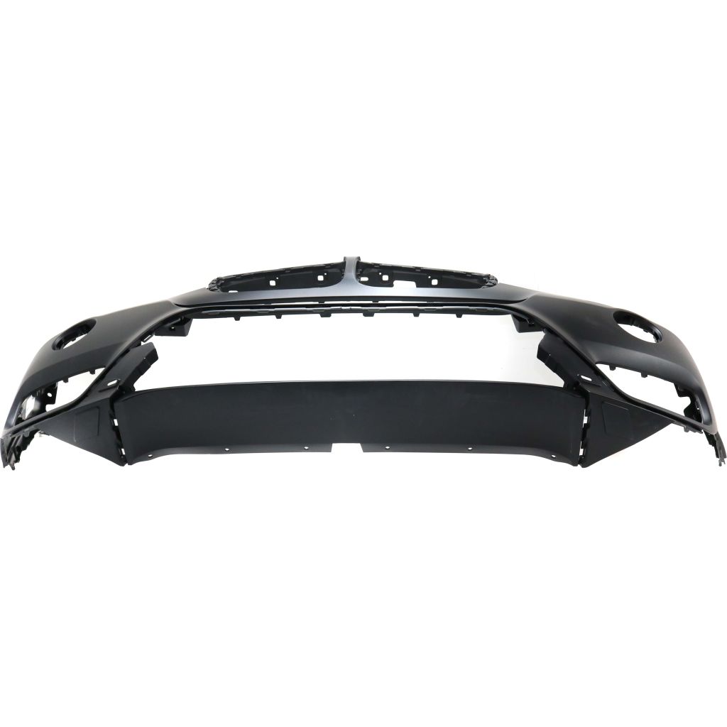 BMW BMW X3 FRONT BUMPER COVER PRM(W/HALOGEN FOG)(WO/SENSOR)(WO/CAMERA)(WO/M PKG)**CAPA** OEM#51117389896 2015-2017 PL#BM1000347C