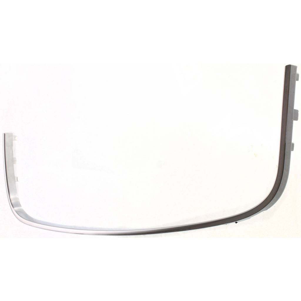VOLKSWAGEN JETTA WAGON FRONT BUMPER GRILLE CENTER MOLDING SURROUND(CHR) OEM#1K08531012ZZ 2009 PL#VW1202102
