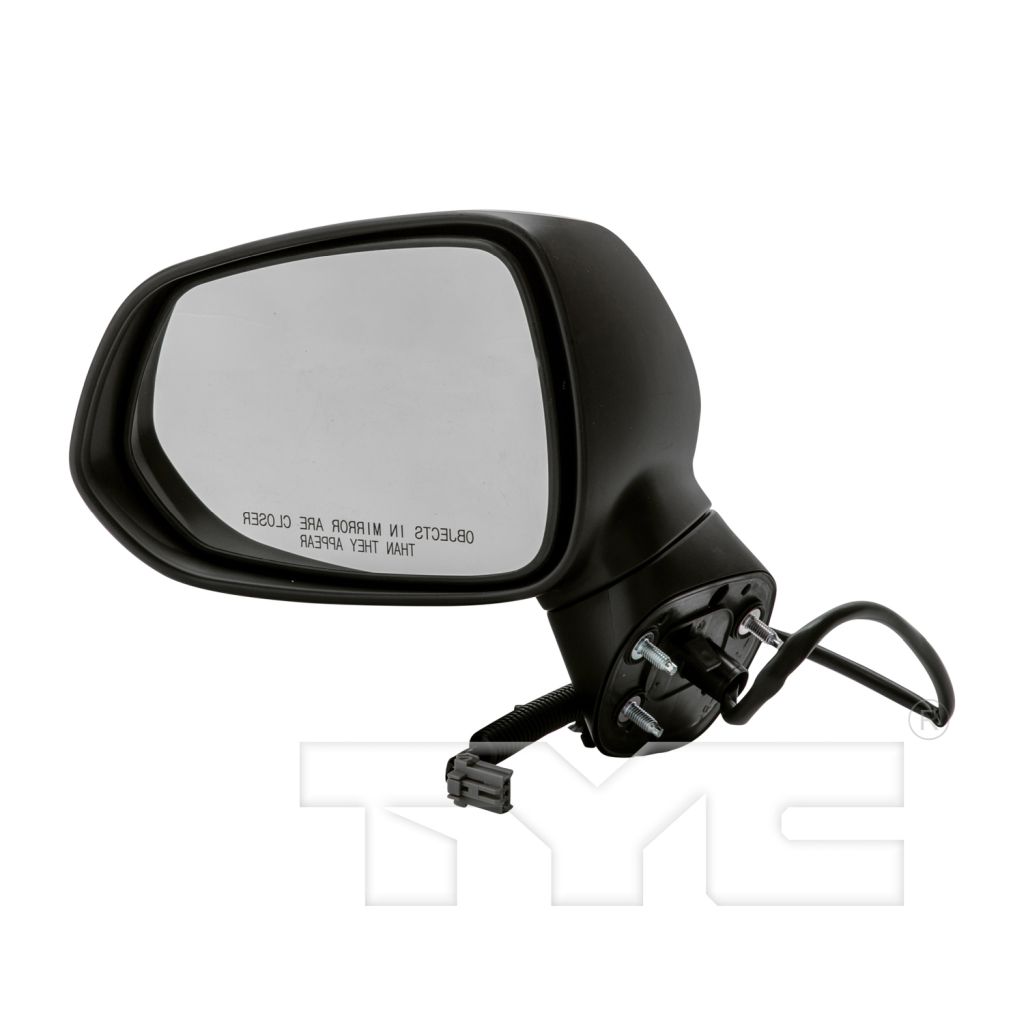 HONDA FIT DOOR MIRROR LEFT (Driver Side) PWR OEM#76250SLNA01ZC 2007-2008 PL#HO1320235