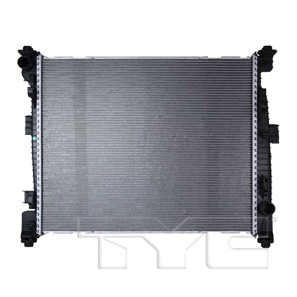 DODGE TRUCKS & VANS DURANGO RADIATOR 3.6L (STD DUTY)(R-134a Refrigerant) OEM#68244867AA 2016-2020 PL#CH3010377