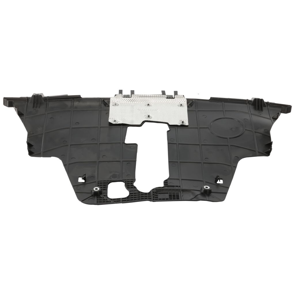 JEEPVEHICLE RENEGADE FRONT SPLASH SHIELD (CENTER ENG UNDER CVR)(EXC TRAILHAWK) OEM#68420672AA 2015-2018 PL#CH1228133