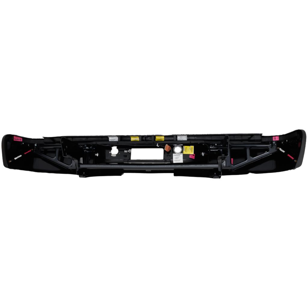 GM TRUCKS & VANS SIERRA/PU 2500/3500 (GMC) STEP BUMPER ASSEMBLY BLK(SINGLE REAR WHEEL) (WO/SENSOR) OEM#PERFORMANCE 2007-2010 PL#GM1103160
