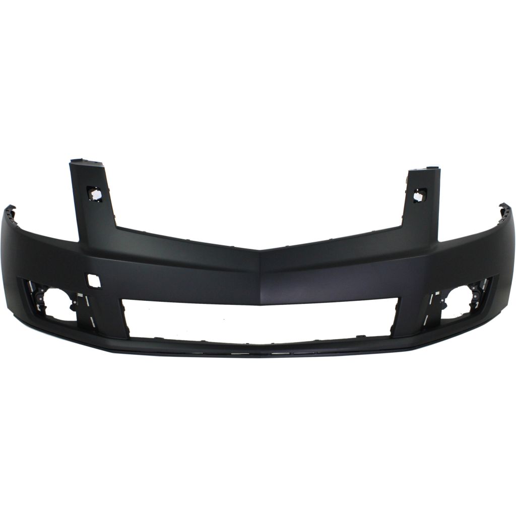 CADILLAC SRX FRONT BUMPER COVER PRIMED UPPER (W/WASHER)(W/O SENSOR)**CAPA** OEM#20847175 2010-2012 PL#GM1000915C