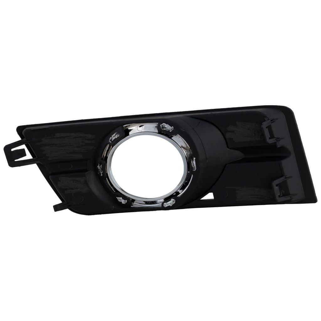 CADILLAC SRX FOG LAMP COVER OUTER LEFT (Driver Side) CHROME (W/FOG) OEM#25778388 2010-2016 PL#GM1038125