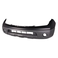 NISSAN(DATSUN) FRONTIER FRONT BUMPER COVER PRIMED (WO/STEEL BMP) OEM#62022EA640 2005-2008 PL#NI1000225