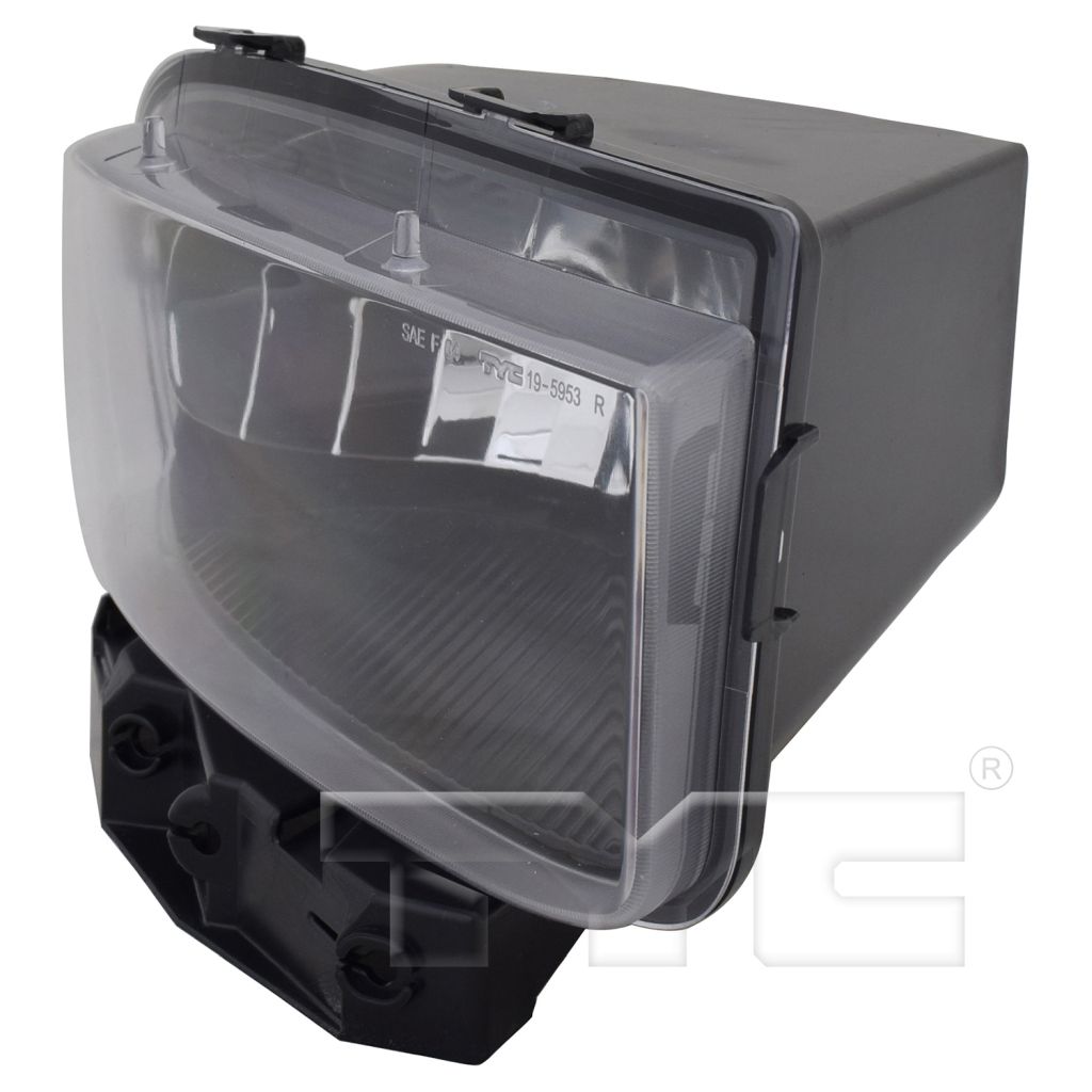 CHEVROLET CORVETTE Z06 FOG LAMP ASSY RIGHT (Passenger Side)**CAPA** OEM#25942592 2006-2013 PL#GM2593291C