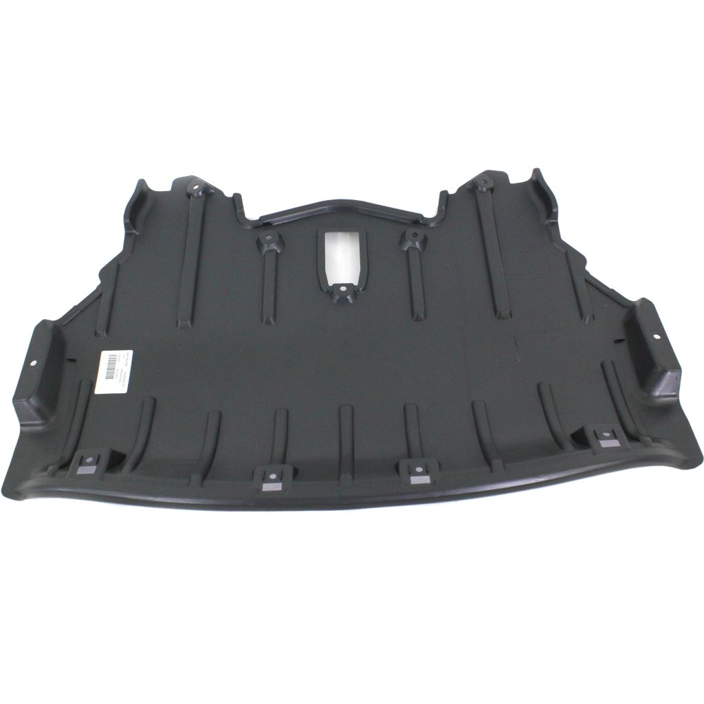 BMW BMW X5 FRONT SPLASH SHIELD (ENG UNDER CVR)3.0si/4.8i (WO/SPORT PKG) OEM#51757158385 2007-2010 PL#BM1228151