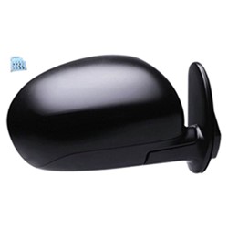 NISSAN(DATSUN) CUBE DOOR MIRROR RIGHT (Passenger Side) PWR HTD TEXT (W/COVER)(CNVX) OEM#963011FC0C-PFM 2009-2014 PL#NI1321206