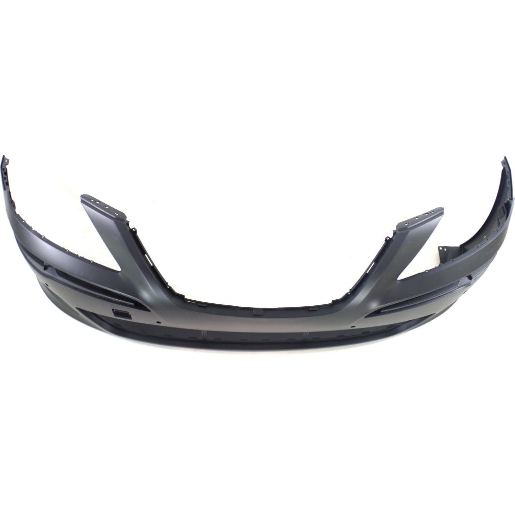 HYUNDAI GENESIS SEDAN FRONT BUMPER COVER PRIMED (W/ PARK ASSIST) OEM#865403M510 2011-2014 PL#HY1000198