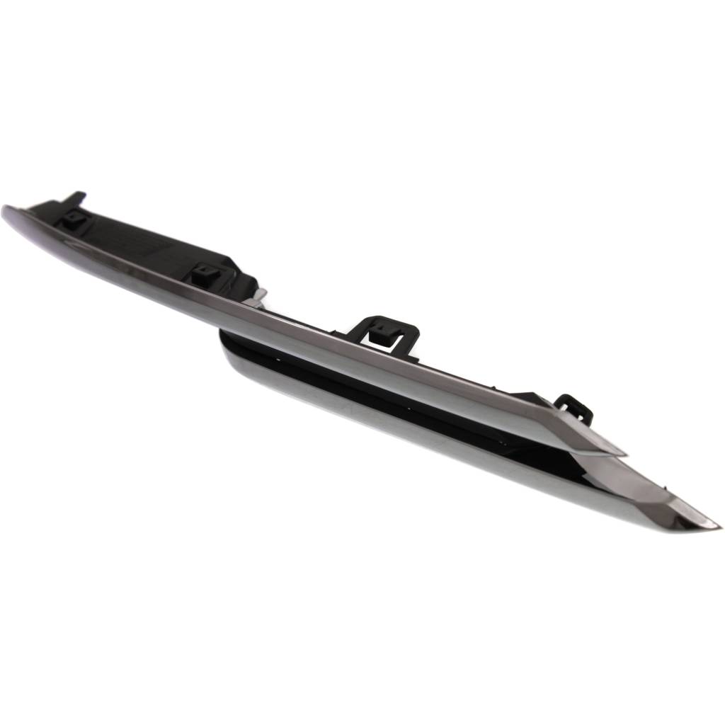 BMW BMW 3 (SEDAN) FOG LAMP COVER MOLDING RIGHT (Passenger Side) CHROME ( LUXURY LINE) OEM#51117279698 2012-2015 PL#BM1039125