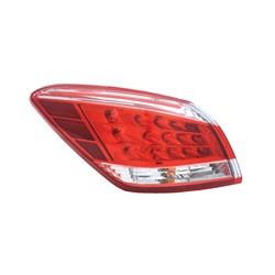 NISSAN MURANO TAIL LAMP ASSY LEFT (Driver Side) (FROM 3-12)**CAPA** OEM#265551SX1B 2012-2014 PL#NI2800205C