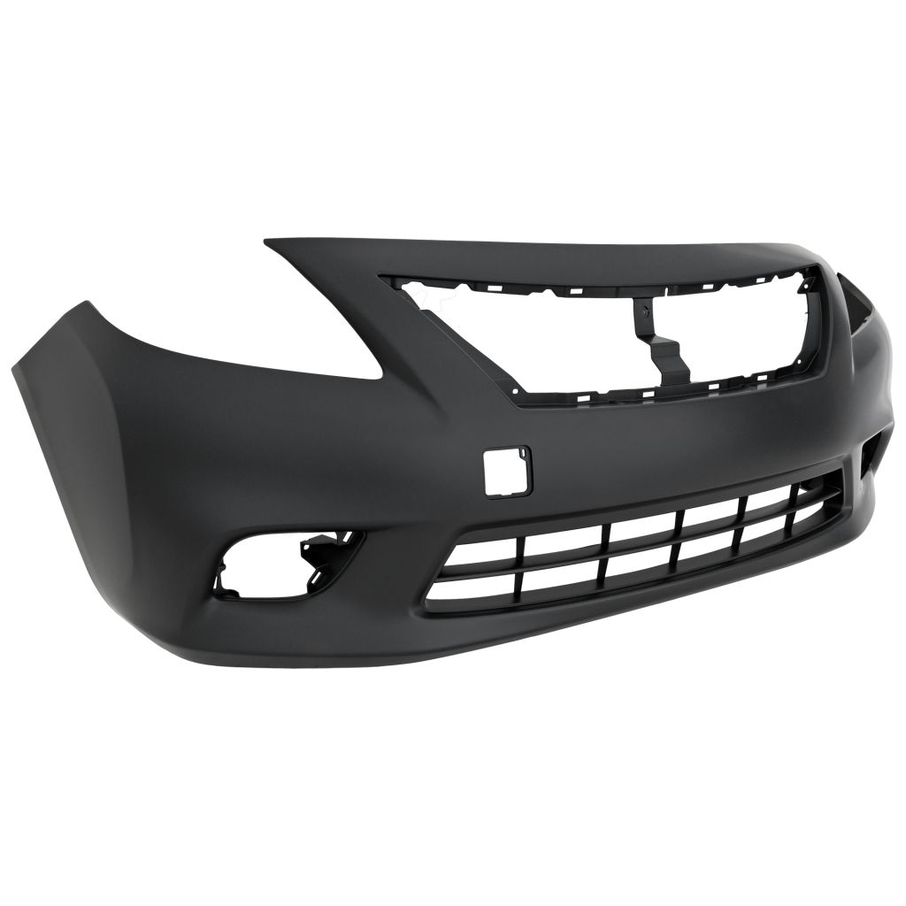 NISSAN(DATSUN) VERSA SEDAN FRONT BUMPER COVER PRIMED OEM#FBM223BA0J 2012-2014 PL#NI1000284
