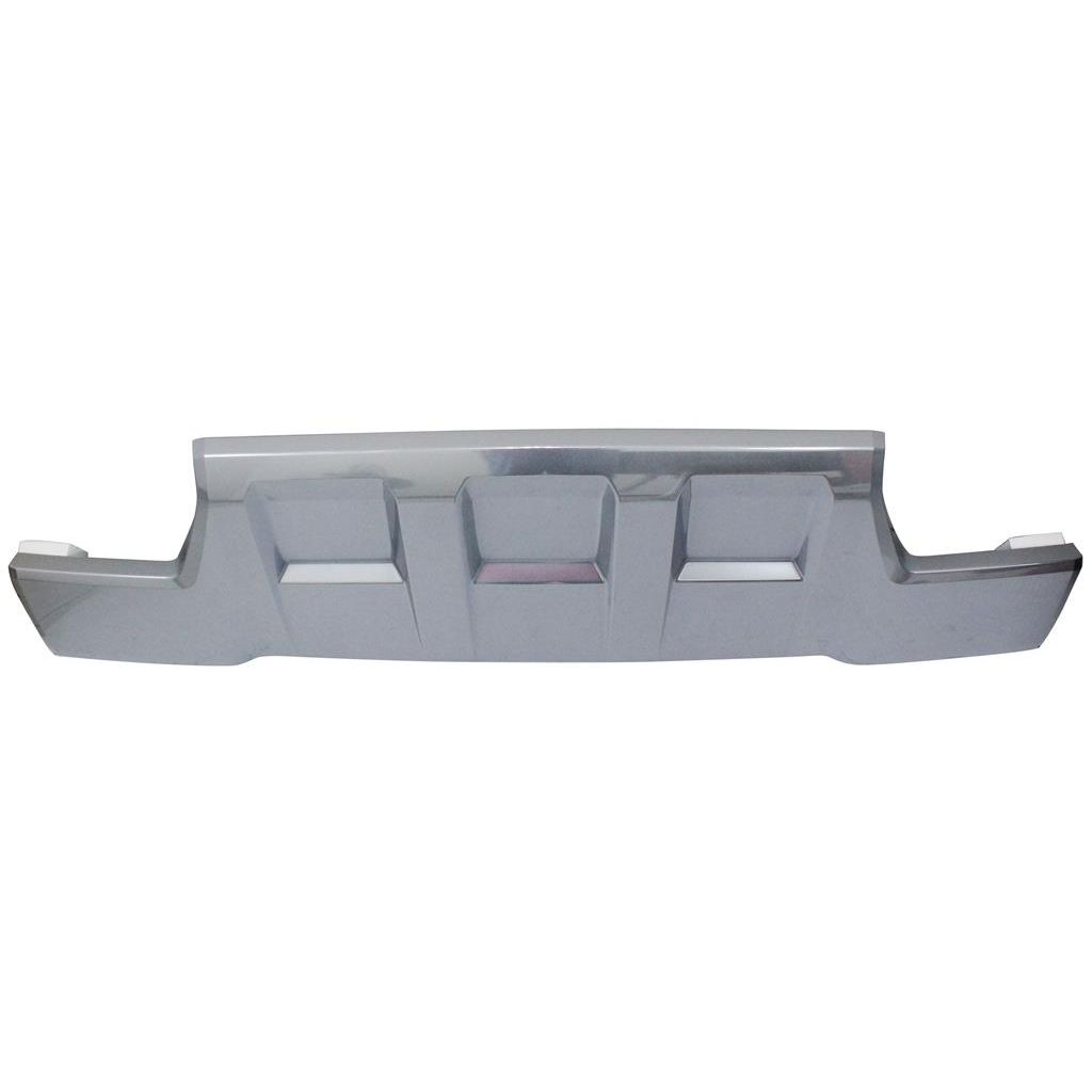 GM TRUCKS & VANS TAHOE FRONT BUMPER LOWER SKID PLATE GALVANO-SILVER (Z71) OEM#84373256 2021-2024 PL#GM1095230