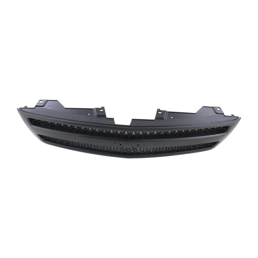GM TRUCKS & VANS SILVERADO/PU 1500 HYBRID (CHEVY) GRILLE TEXT BLACK FRME/BLK OEM#22829433 2009-2013 PL#GM1200578