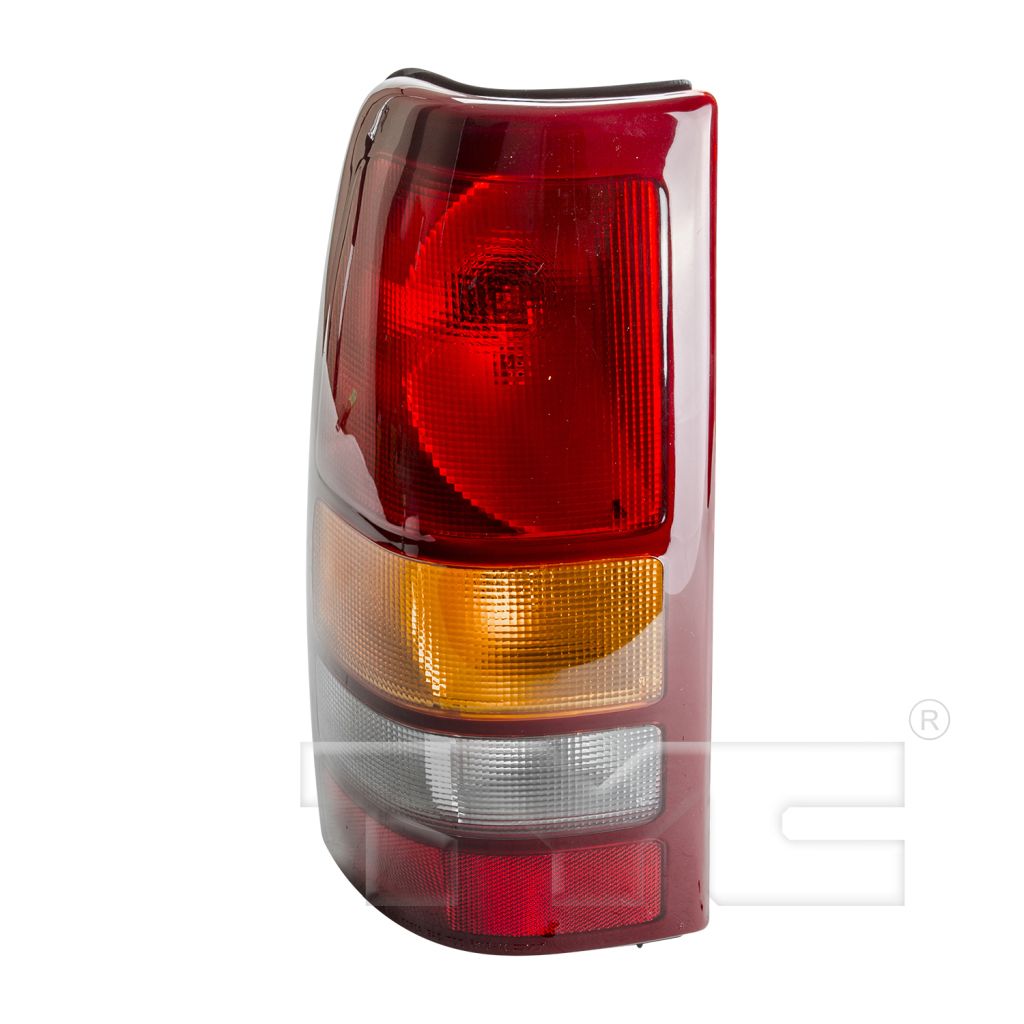 GM TRUCKS & VANS SIERRA/PU (GMC) (07 OLD STYLE) TAIL LAMP UNIT LEFT (Driver Side) FLEETSIDE (1500/2500) OEM#19169017 1999-2003 PL#GM2800186