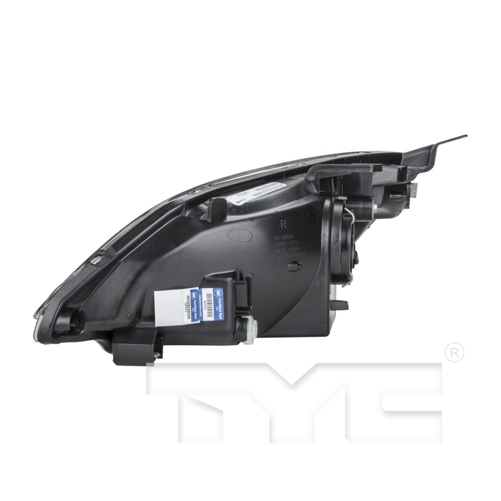 HONDA CIVIC HYBRID HEAD LAMP RIGHT (Passenger Side) OEM#33101S5AA01 2003 PL#HO2503116