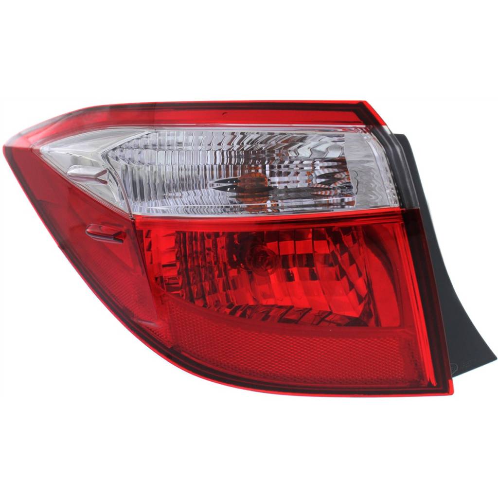 TOYOTA COROLLA/SEDAN TAIL LAMP ASSEMBLY LEFT (Driver Side) OEM#8156002751 2014-2016 PL#TO2804118