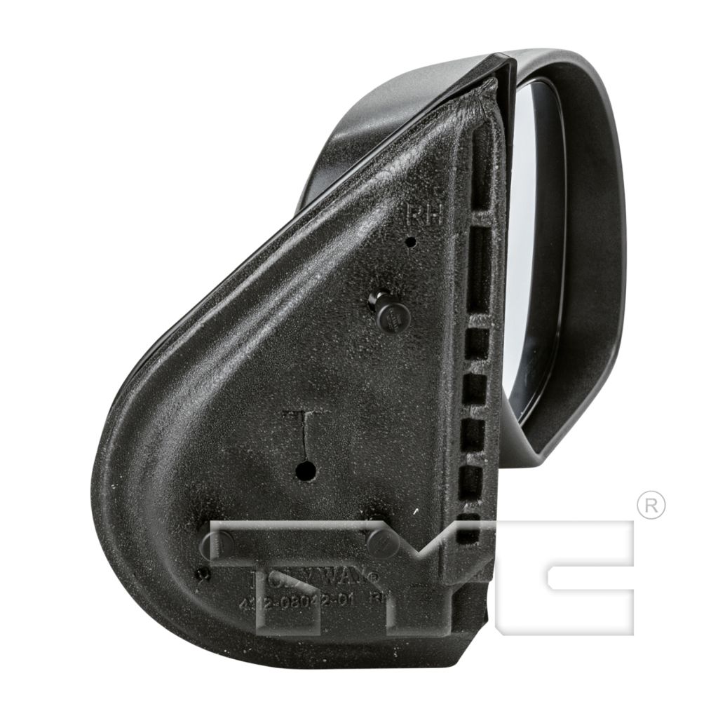 GM TRUCKS & VANS SIERRA/PU 2500/3500 (GMC) DOOR MIRROR RIGHT (Passenger Side) MANUAL (STD) (M-FLOD) OEM#20809978 2011-2014 PL#GM1321332