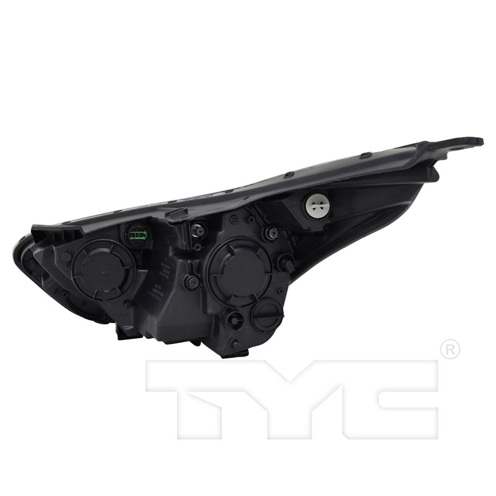 KIA FORTE SEDAN HEAD LAMP ASSY RIGHT (Passenger Side) (EX/GT-LINE/S)(HALOGEN)(W/LED DRL) **CAPA** OEM#92102M7100 2019-2021 PL#KI2503241C