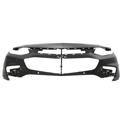 CHEVROLET MALIBU FRONT BUMPER COVER (W/LED DRL)(W/PARK ASSIST)(W/PARALLEL PARK ASSIST) OEM#84042378 2016-2018 PL#GM1000A00