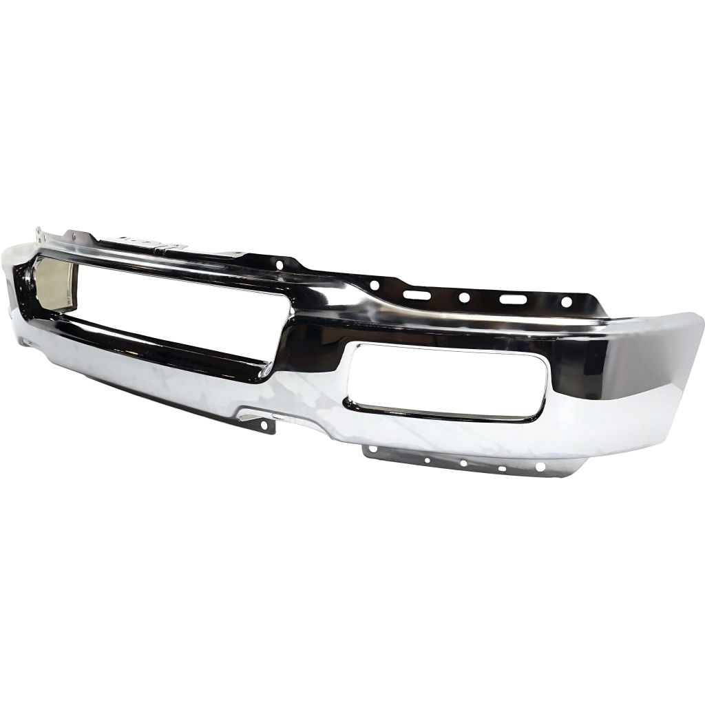 LINCOLN MARK LT FRONT BUMPER CHROME.(W/FOG)(TO 8/8/05) OEM#4L3Z17757BA 2006 PL#FO1002390