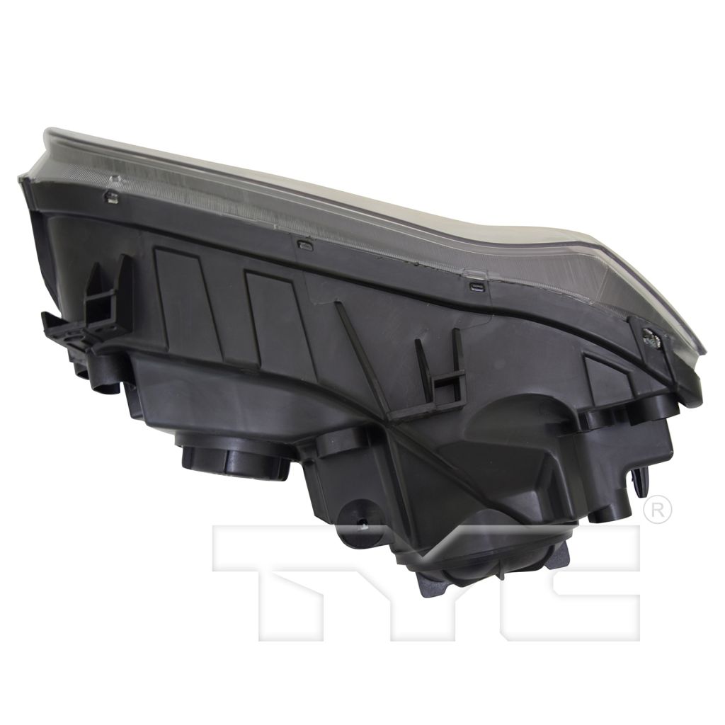 CHRYSLER 300 HEAD LAMP ASSY RIGHT (Passenger Side) (HALOGEN)(W/PROJECTOR)(BLACK BEZEL) OEM#68402948AA 2018-2023 PL#CH2503331