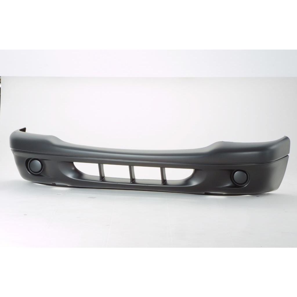 DODGE TRUCKS & VANS DURANGO FRONT BUMPER COVER PRIMED (W/O FOG) OEM#5086491AA 2001-2003 PL#CH1000310