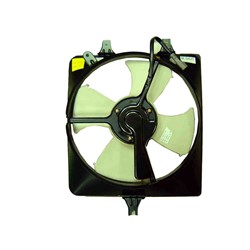 HONDA ACCORD COUPE COOLING FAN ASSY RIGHT (Passenger Side) V6 OEM#38615RCAA00-PFM 2003-2007 PL#HO3115125