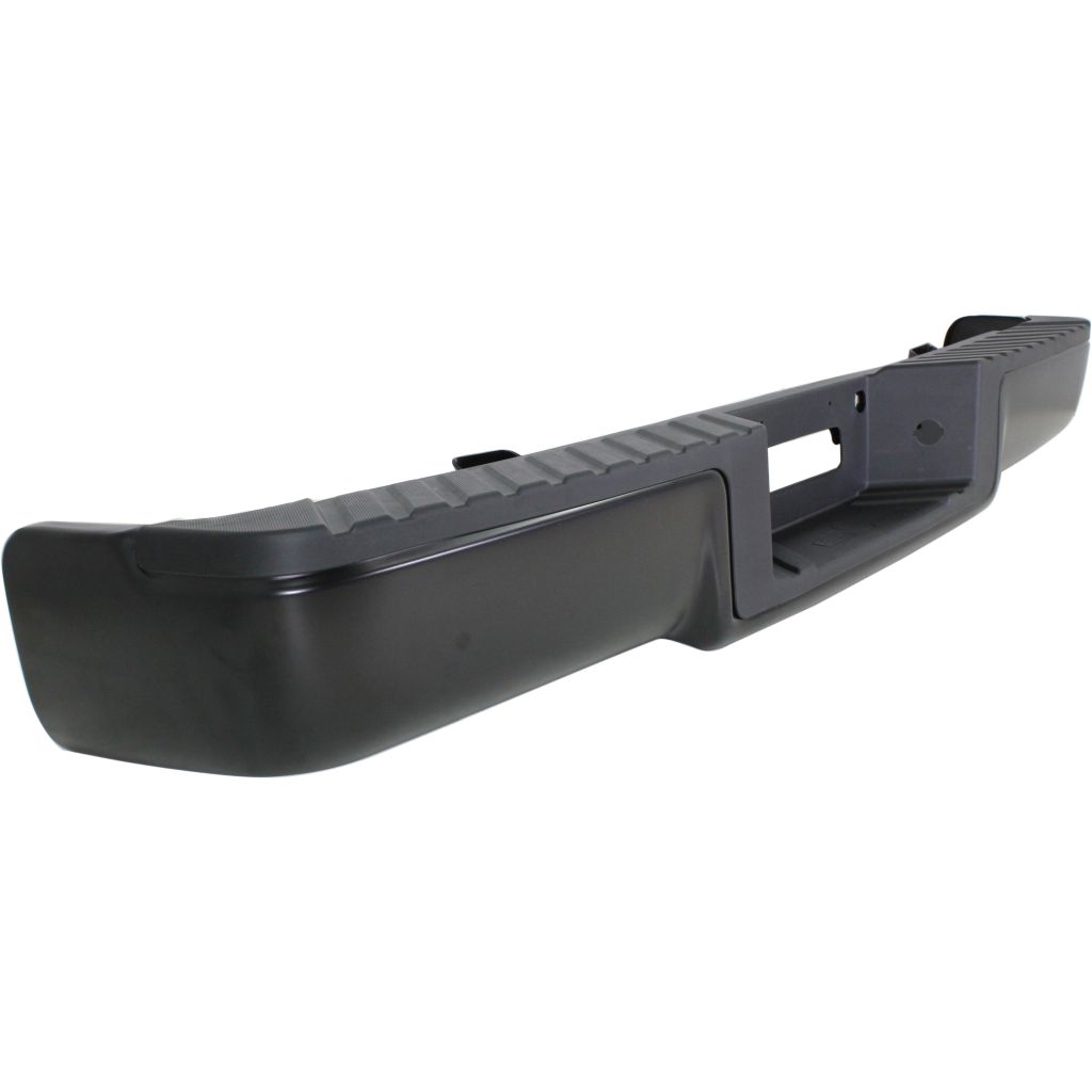 LINCOLN MARK LT STEP BUMPER ASSEMBLY BLACK (WO/HITCH)(WO/SENSOR) OEM#8L3Z17906DPTM-PFM 2006-2008 PL#FO1103141
