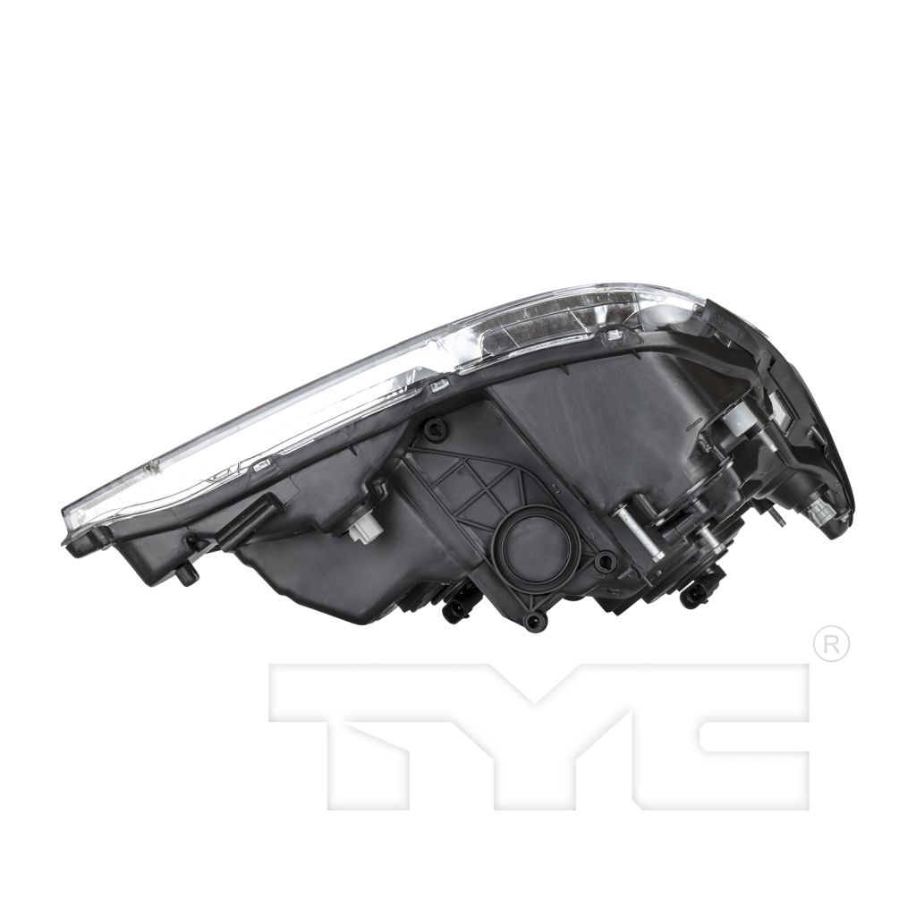 LEXUS RX 300 HEAD LAMP ASSEMBLY LEFT (Driver Side) (HAOGEN)(W/CHR BASE) OEM#8115048080 2001-2003 PL#LX2502104