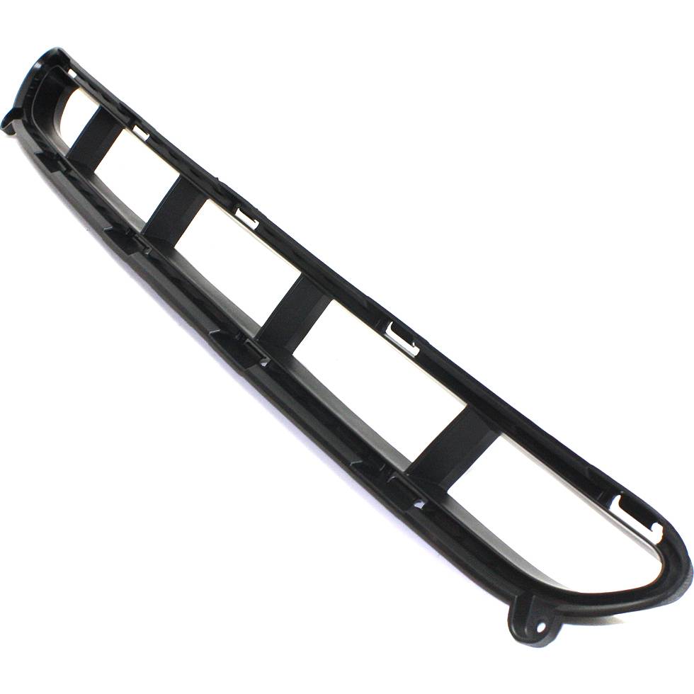 KIA SORENTO FRONT BUMPER CENTER MOLDING BLACK OEM#865221U500 2014-2015 PL#KI1037100