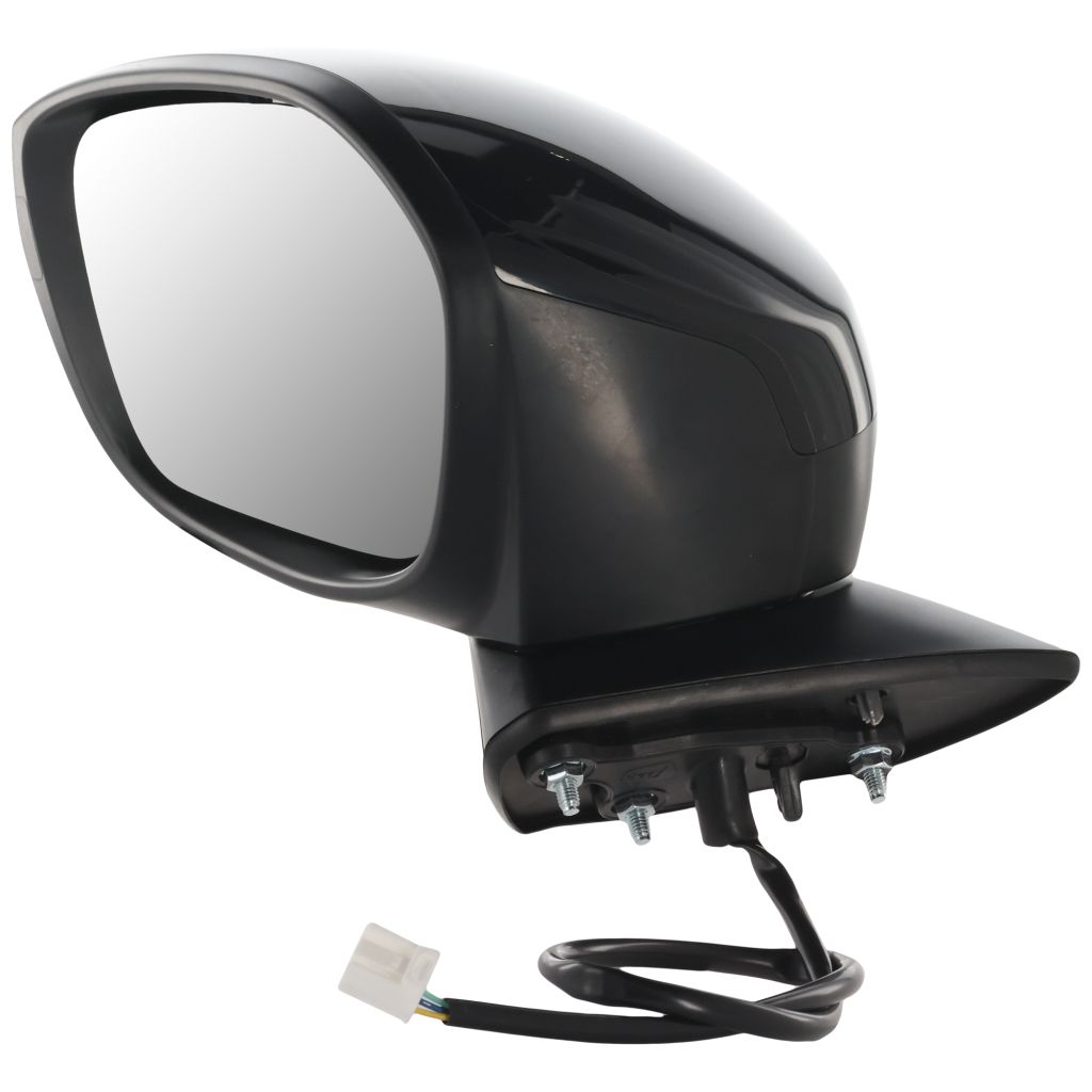HONDA CIVIC HATCHBACK (EXC TYPE R) DOOR MIRROR LEFT (Driver Side) PWR/N-HTD (PTM CVR) OEM#76258T20A01-PFM 2022-2024 PL#HO1320350