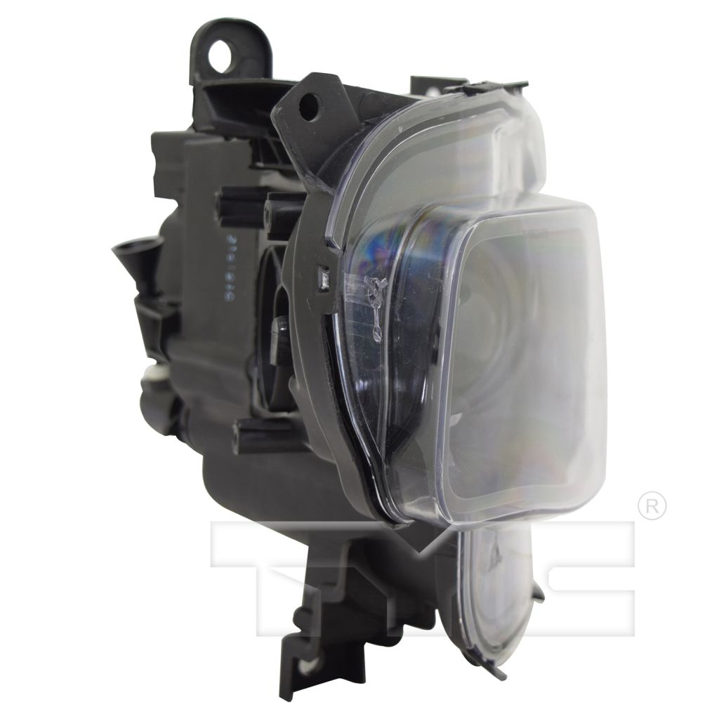 JEEPVEHICLE CHEROKEE HEAD LAMP ASSY LEFT (Driver Side) (HALOGEN)(BLACK BEZEL)(LOWER) OEM#68292993AB 2016-2018 PL#CH2502313