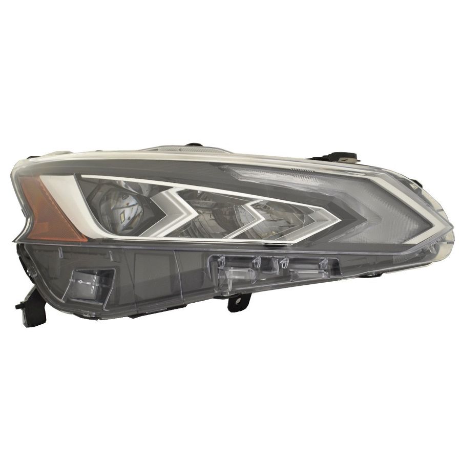 NISSAN ALTIMA SEDAN HEAD LAMP ASSY RIGHT (Passenger Side) (LED)(TYPE 2)(W/AUTO LEVELING) OEM#260106CA6A 2019-2022 PL#NI2503281