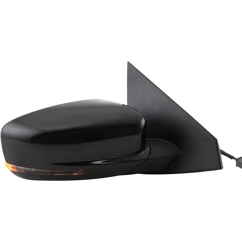 DODGE DART DOOR MIRROR RIGHT (Passenger Side) PWR/HTD/SIGNAL/PUDDLE (WO/BLIND SYSTEM) OEM#1TA121X8AI-PFM 2013-2015 PL#CH1321364