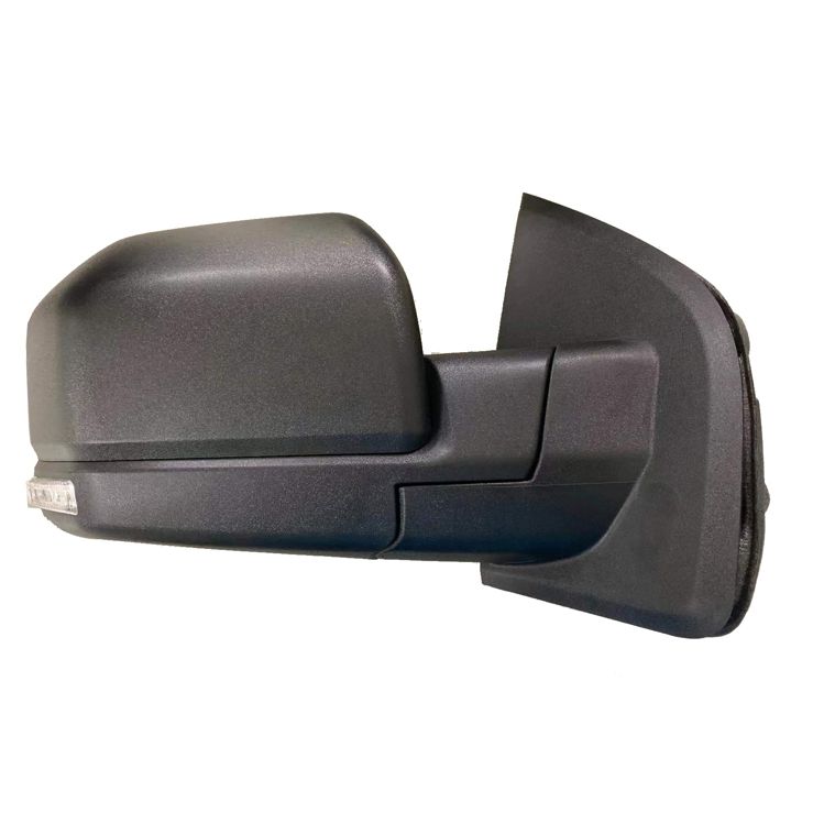 FORD TRUCKS & VANS FORD/PU F150 (EXC RAPTOR) DOOR MIRROR RIGHT (Passenger Side) PWR/HTD/SIGNAL/PUDDLE (WO/BSD)(W/SPOT LAMP)(STD TYPE)(TEX) OEM#FL3Z17682DC 2015-2018 PL#FO1321524