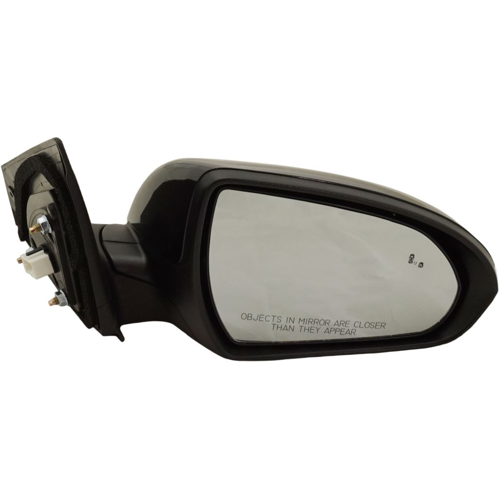 HYUNDAI ELANTRA SEDAN DOOR MIRROR RIGHT (Passenger Side) PWR/HTD/SIGNAL (W/BSD)(W/MEMORY)(MAN-FOLD)(USA BUILT) OEM#87620F3040 2017-2018 PL#HY1321227