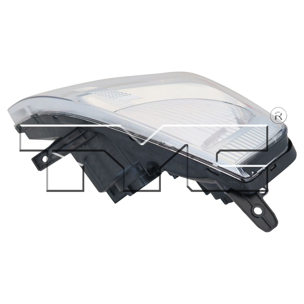 KIA SEDONA MINIVAN HEAD LAMP ASSY RIGHT (Passenger Side) OEM#921024D013 2008-2012 PL#KI2503133