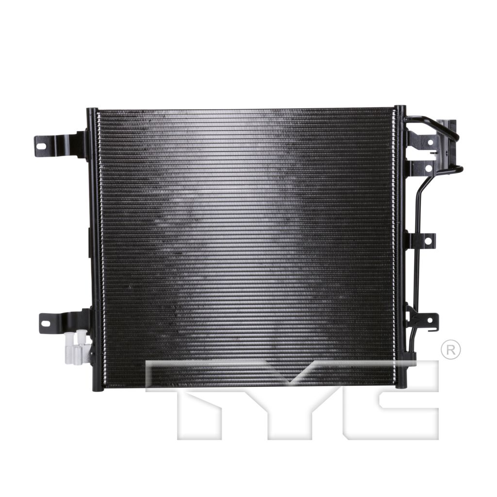 JEEP WRANGLER (JK) A/C CONDENSER OEM#68143891AA 2012-2018 PL#CH3030252