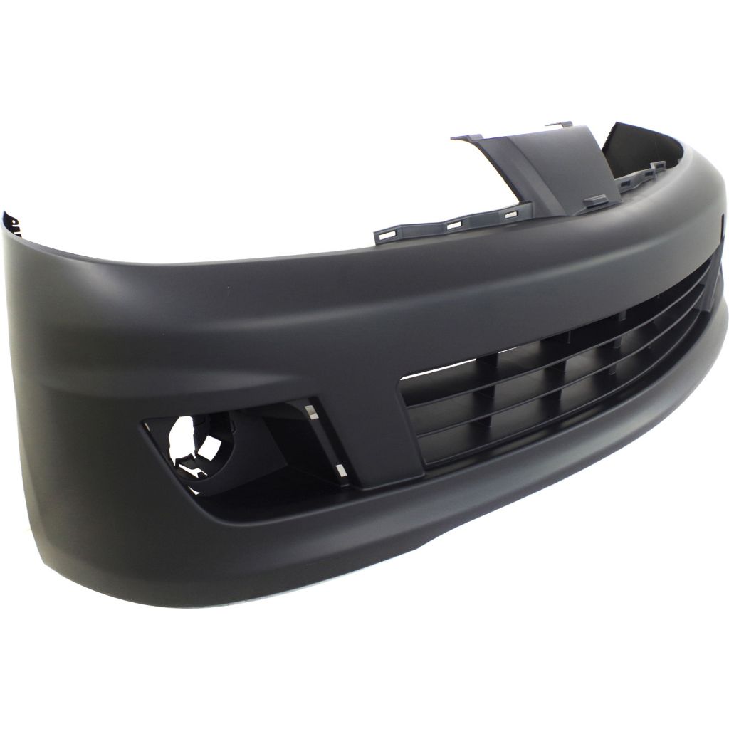 NISSAN VERSA HATCHBACK FRONT BUMPER COVER PRIMED (WO/BUILT IN MLDG) OEM#FBM22EM31J 2008-2012 PL#NI1000249