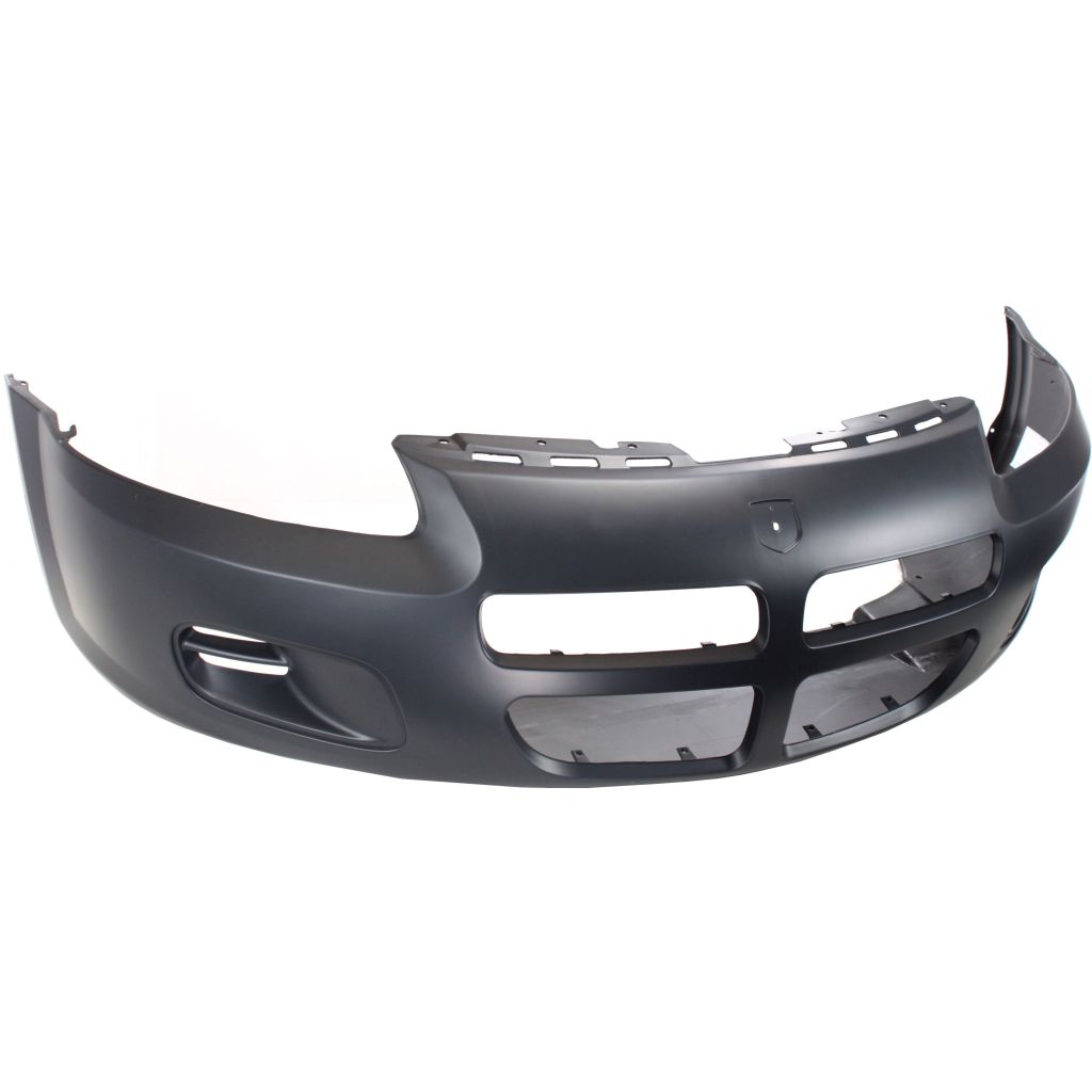 DODGE STRATUS/SEDAN FRONT BUMPER COVER PRIMED (W/O FOG) OEM#4805251AB 2001-2003 PL#CH1000324