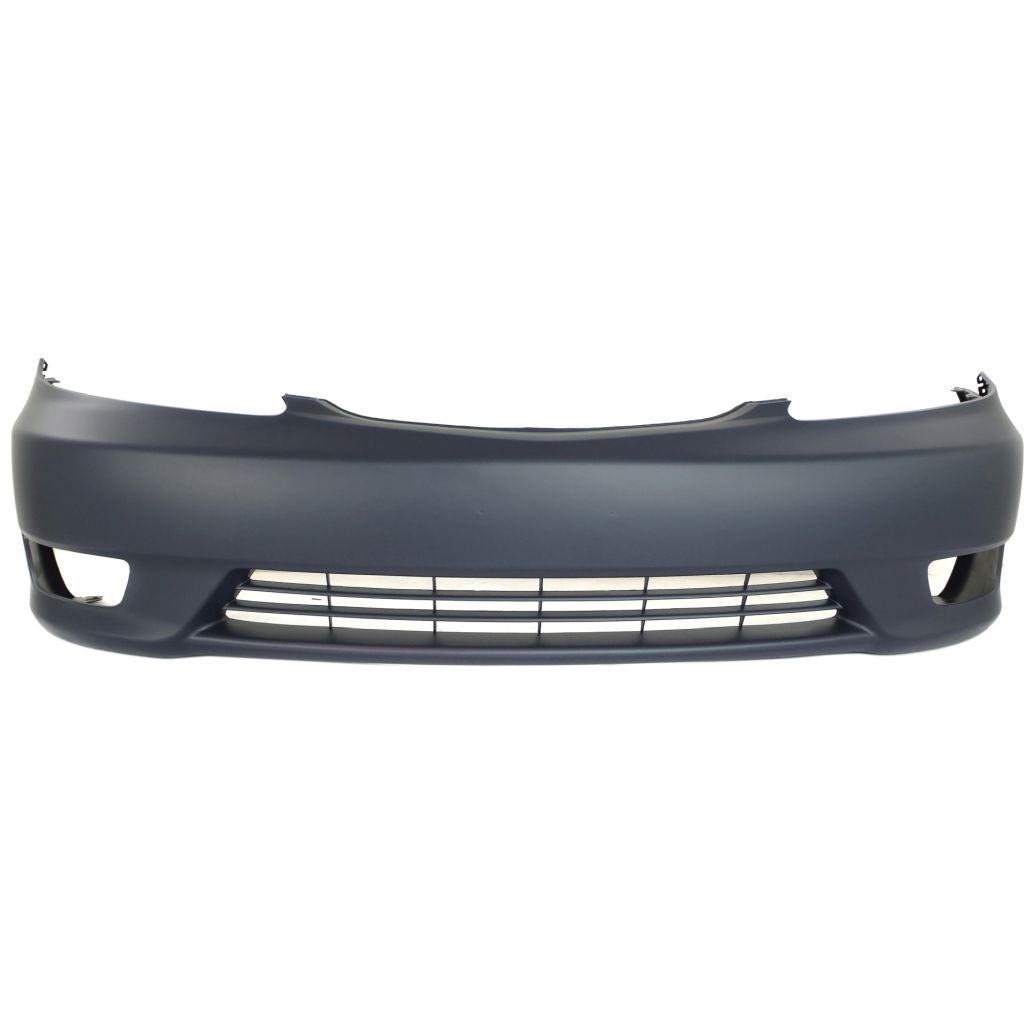 TOYOTA CAMRY FRONT BUMPER COVER PRIMED (W/FOG)(WO/TOW HOOK) OEM#5211906908 2005-2006 PL#TO1000285