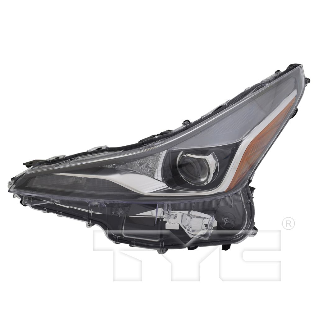 TOYOTA PRIUS HEAD LAMP ASSY LEFT (Driver Side) (WO/ADAPTIVE)(WO/FOG) **CAPA** OEM#8107047870 2019-2022 PL#TO2502280C