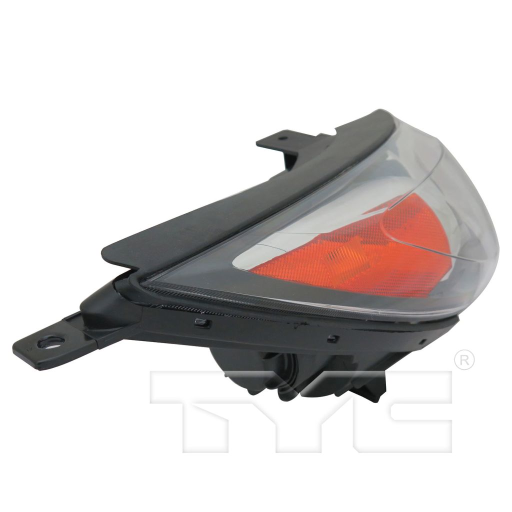 KIA SPORTAGE HEAD LAMP ASSY RIGHT (Passenger Side) W/LED ACCENT OEM#921023W710 2013-2016 PL#KI2503177