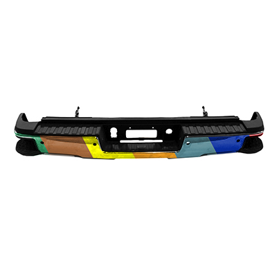 GM TRUCKS & VANS SIERRA/PU 2500/3500 (GMC) STEP BMP ASSY CHROME (SINGLE REAR WHEEL)(W/SENSOR)(W/HITCH BAR) OEM#84204606-PFM 2015-2019 PL#GM1103186