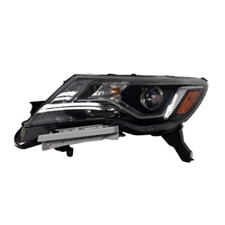 NISSAN(DATSUN) PATHFINDER HEAD LAMP ASSEMBLY LEFT (Driver Side) (LED LOW BEAM)**CAPA** OEM#260609PF1A 2017-2020 PL#NI2502253C